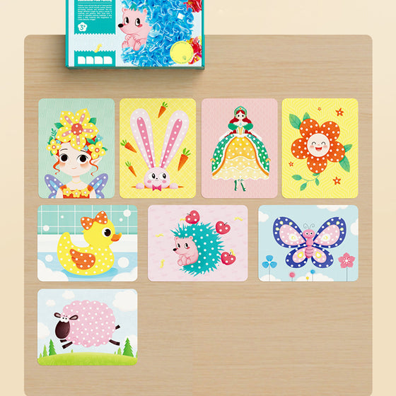 Poke Art DIY-leksaker