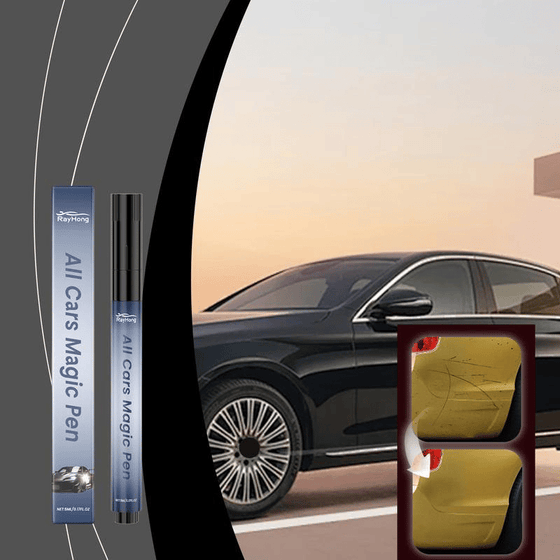 Magisk Penna för Bilrepor