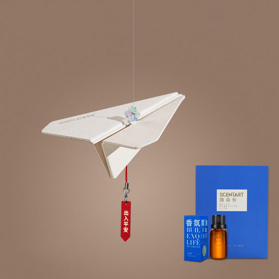 Pappersplan Aromaterapi Hänge