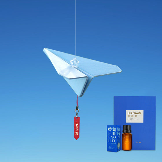 Pappersplan Aromaterapi Hänge