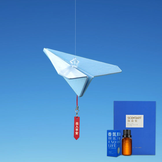 Pappersplan Aromaterapi Hänge