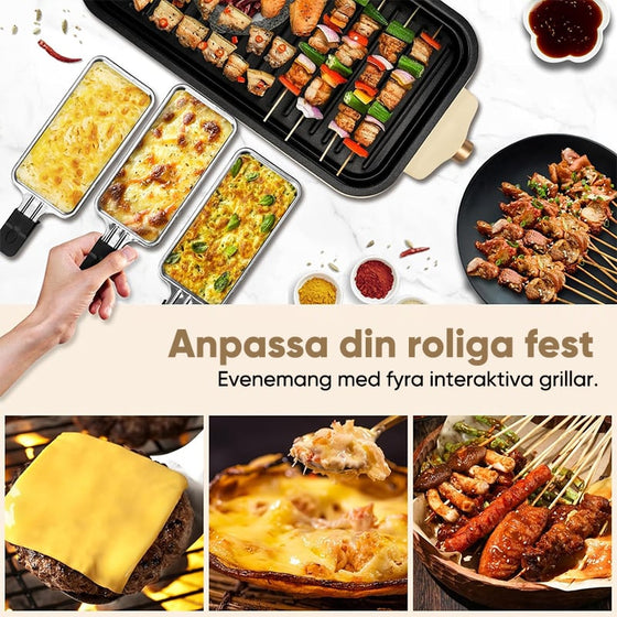 Elektrisk inomhusgrill