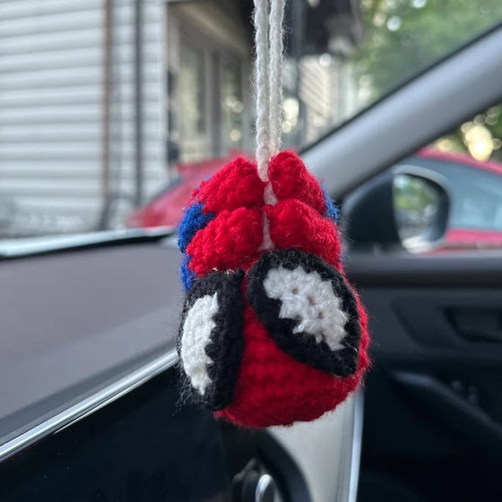 Tecknad Spindelcharm