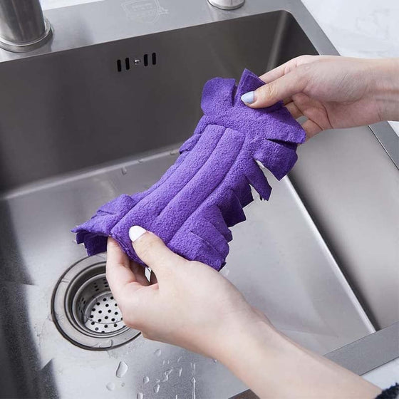 Återanvändbar Chenille Microfiber Dammvippa