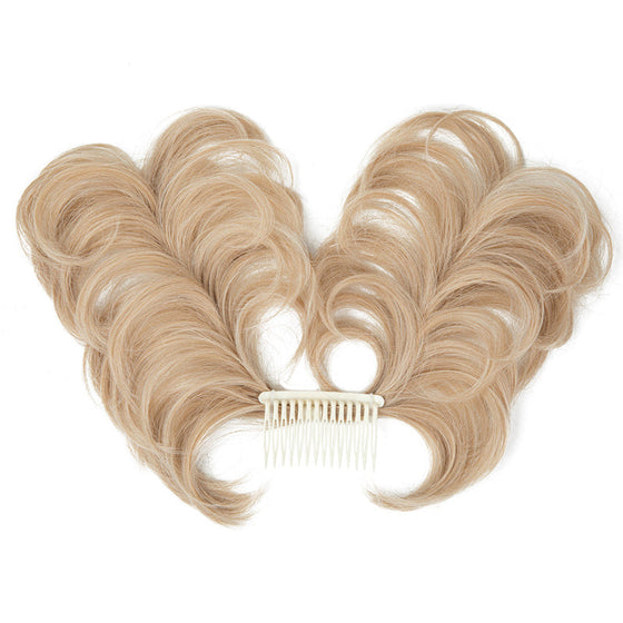 Enkel elegans med sidokam och hårklämma