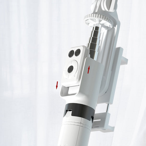 6 i 1 Selfie Stick med fyllnadsljus