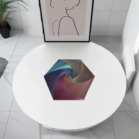 Fraktal Fidget Hexagon