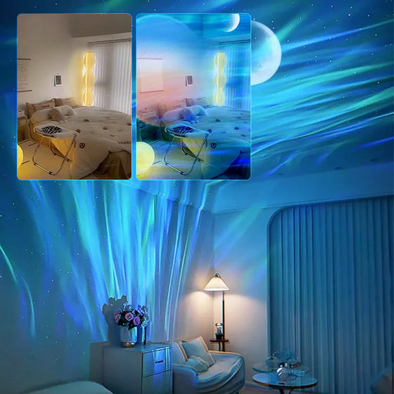 Stjärnhimmel automatiskt ljus