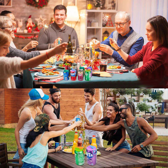 Sugrörslock för Läskburk