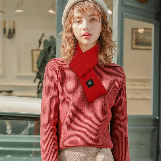 Uppvärmning Justerbar halsduk