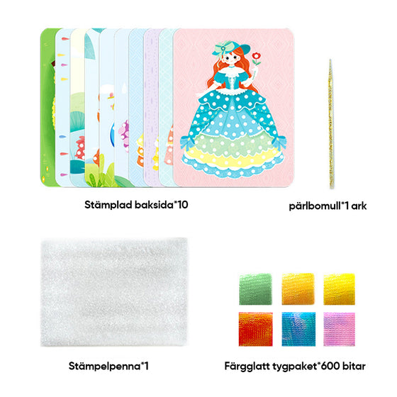 Poke Art DIY-leksaker