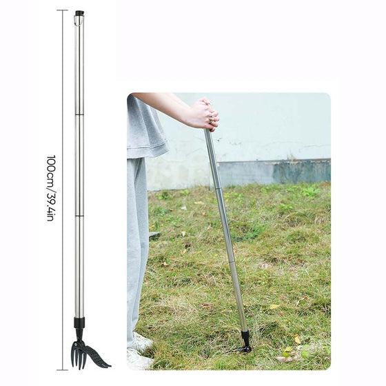 Ny löstagbar ogräsrensare