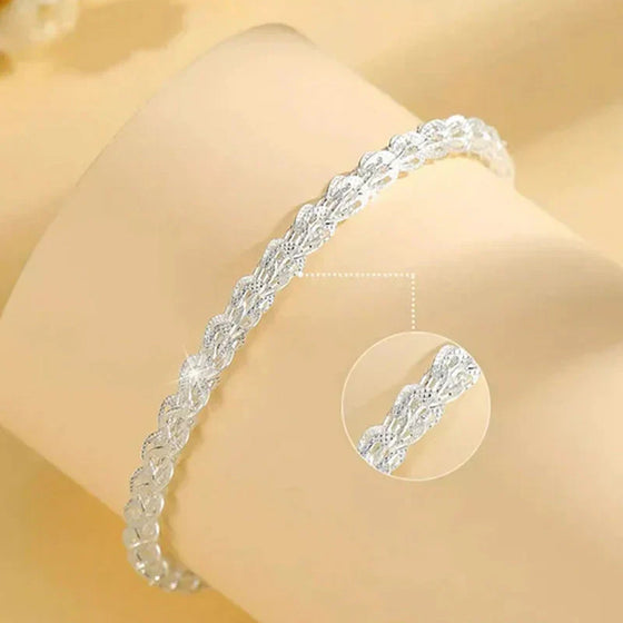 Phoenix svansfjäderarmband