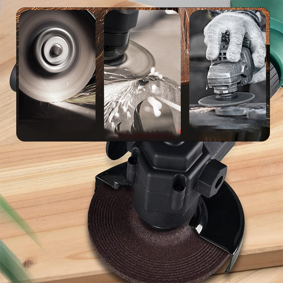 Elborr Variabel Vinkelslipverktyg Konverterare