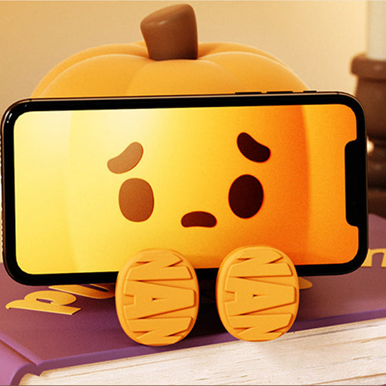 👻Halloween stressreducerande pumpa nattlampa