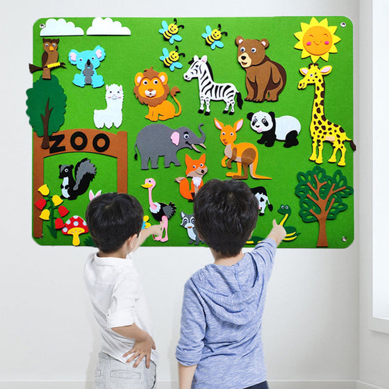 Flanellgrafer för barn