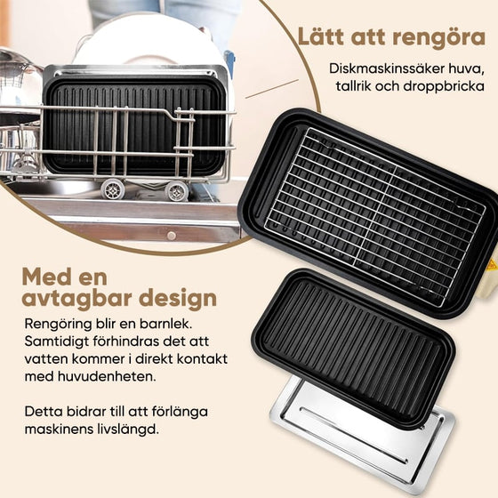 Elektrisk inomhusgrill