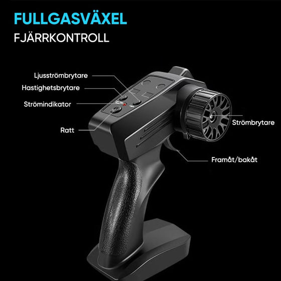 Fjärrstyrd Driftbil Med Hög Hastighet