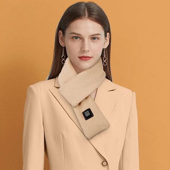 Uppvärmning Justerbar halsduk