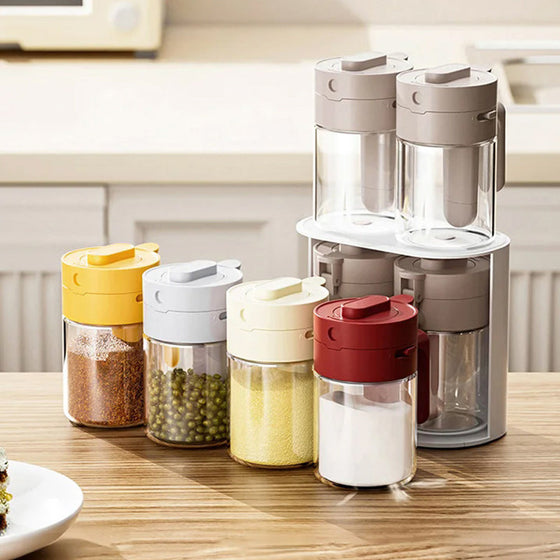 Sked-separerande kryddburk