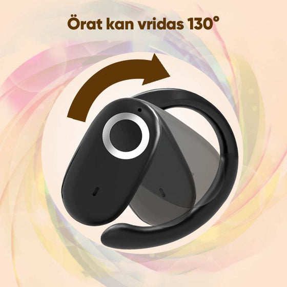 Trådlös Örehängande Bluetooth Hörlurar