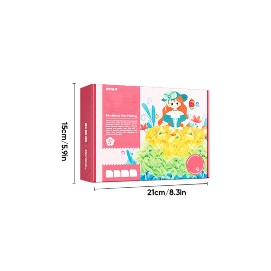 Poke Art DIY-leksaker