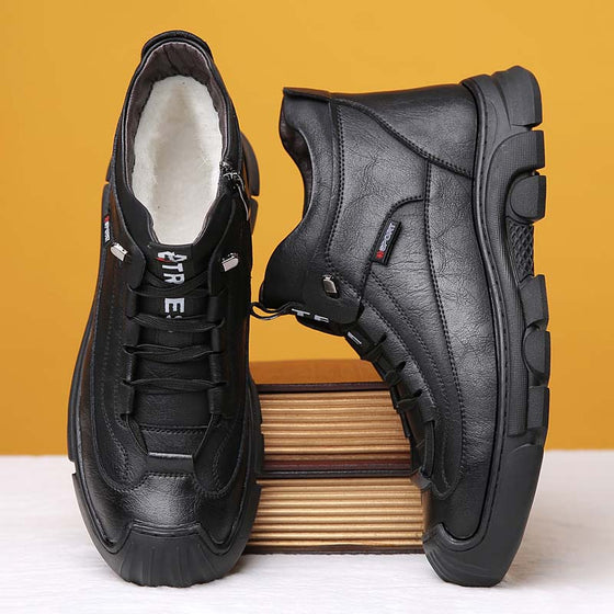 Herrstövlar med Värmande Fleecefoder