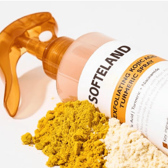 Keratin Care Kojic Acid Gurkmeja Spray