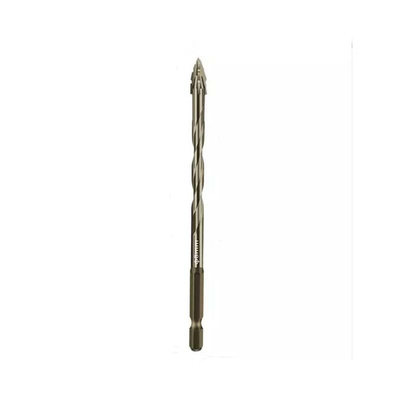 Fyra blad serrerat excentriskt borr