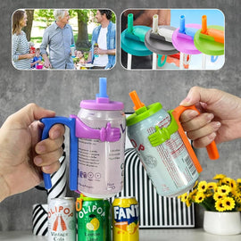 Hållare för läskburklock