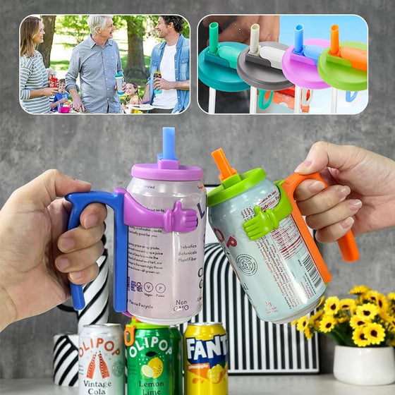 Hållare för läskburklock