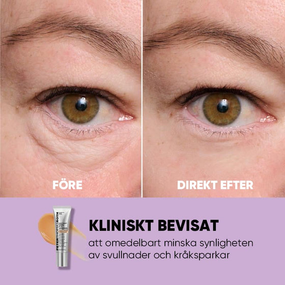 Lyftande och uppstramande ögonkräm