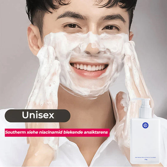 Niacinamid blekande ansiktsrengöring
