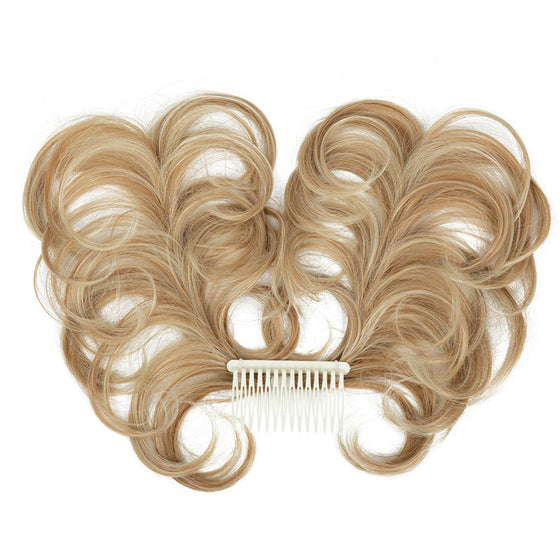 Enkel elegans med sidokam och hårklämma