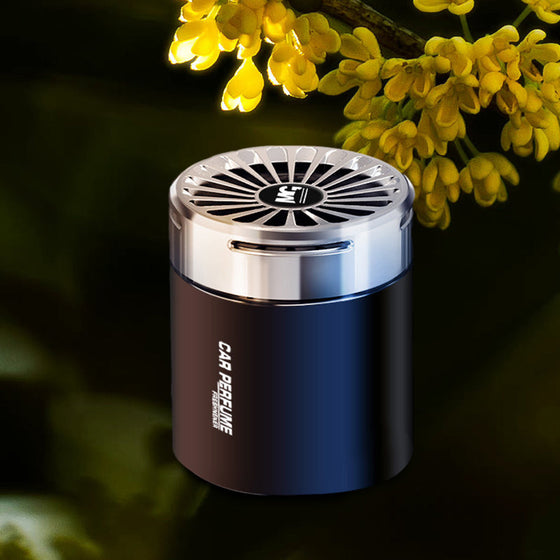 Bilfast balsam, bilaromaterapismycken