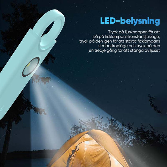 135dB Personligt Säkerhetslarm