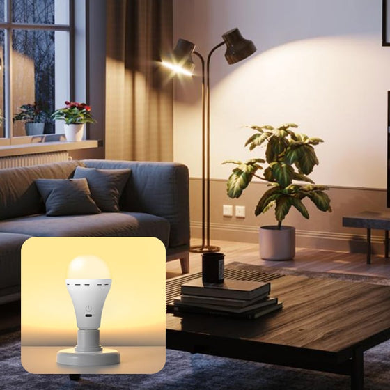 Nödlampa i tre färger