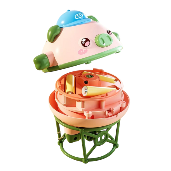 Self-balancing Pig Toy