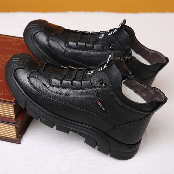 Herrstövlar med Värmande Fleecefoder