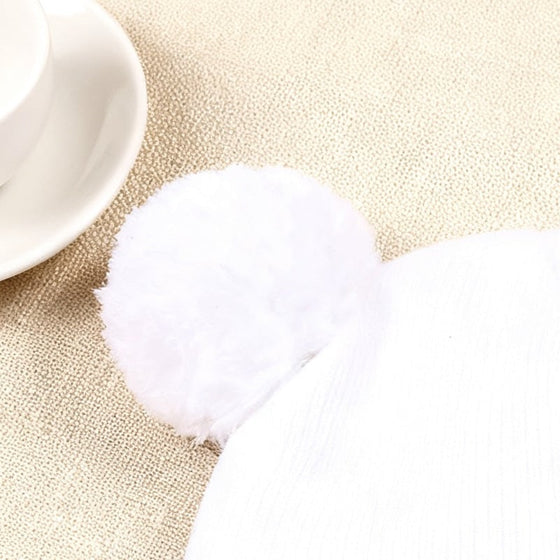 Höst Vinter Varm Bekväm Baby Yllehatt