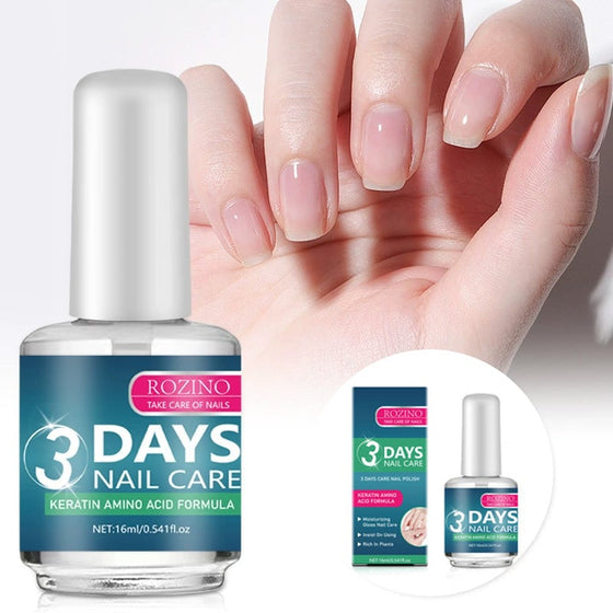 Närande Och Glänsande Nagellack