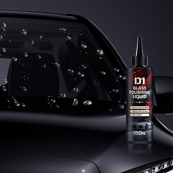 Glasrengörare För Bil (Oljefilm)