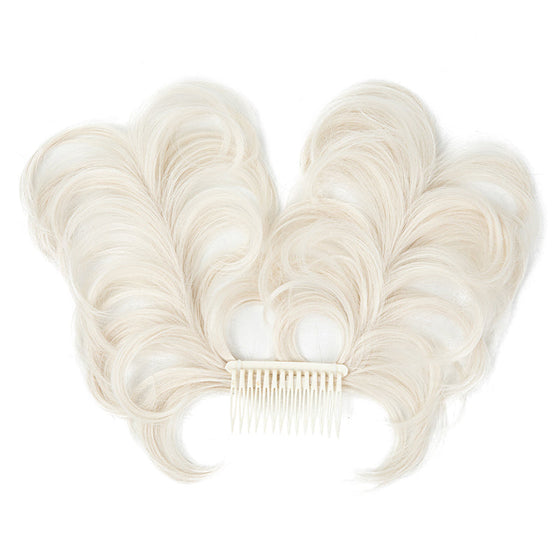 Enkel elegans med sidokam och hårklämma