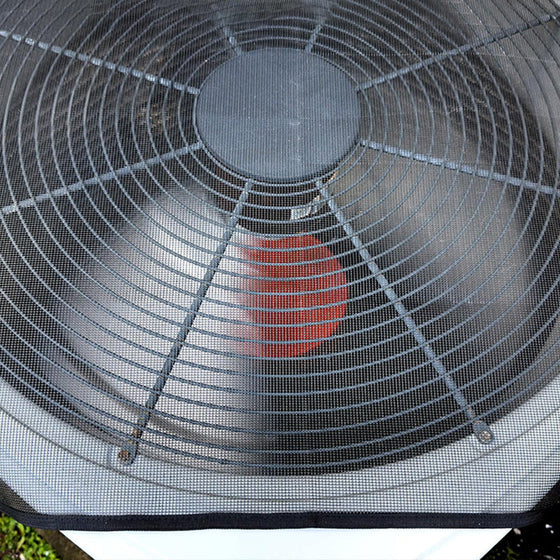 Skydd för luftkonditioneringsanläggning