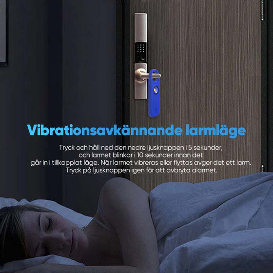 135dB Personligt Säkerhetslarm