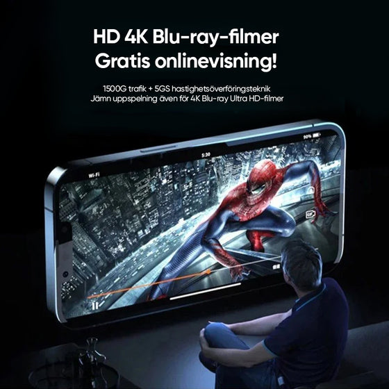 Trådlös bärbar WiFi