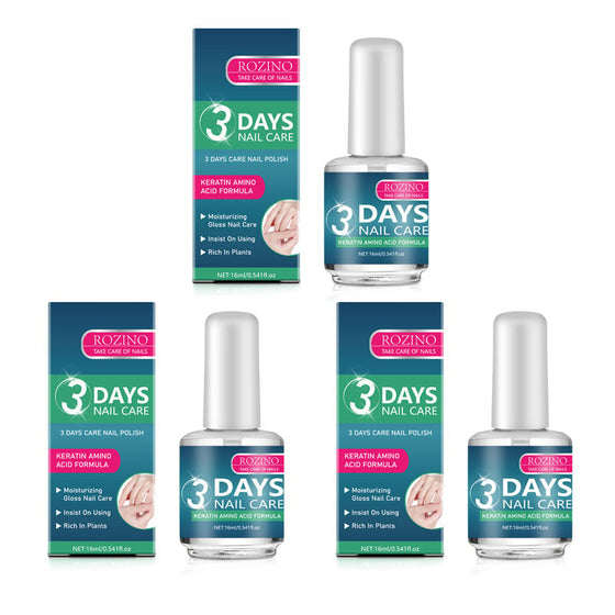 Närande Och Glänsande Nagellack