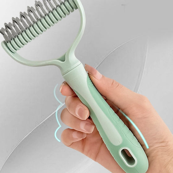 Rostfri Kam För Tovutredning & Pälsvård