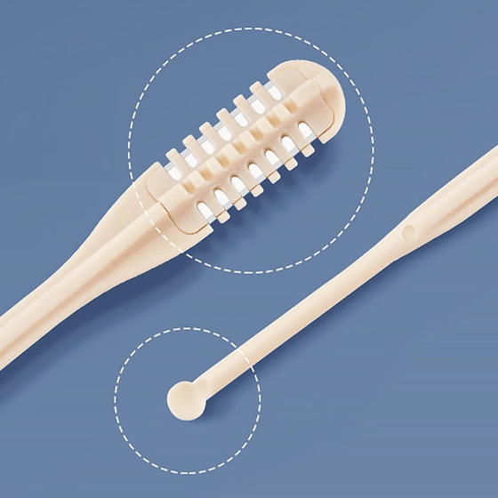 2-i-1 näshårstrimmer & öronrensare (2 stycken)
