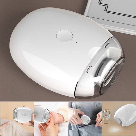 Elektrisk Automatisk Nagelklippare och Trimmer